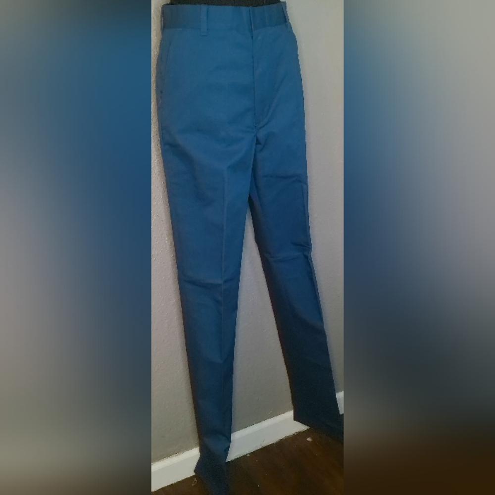 Blue Work Slacks